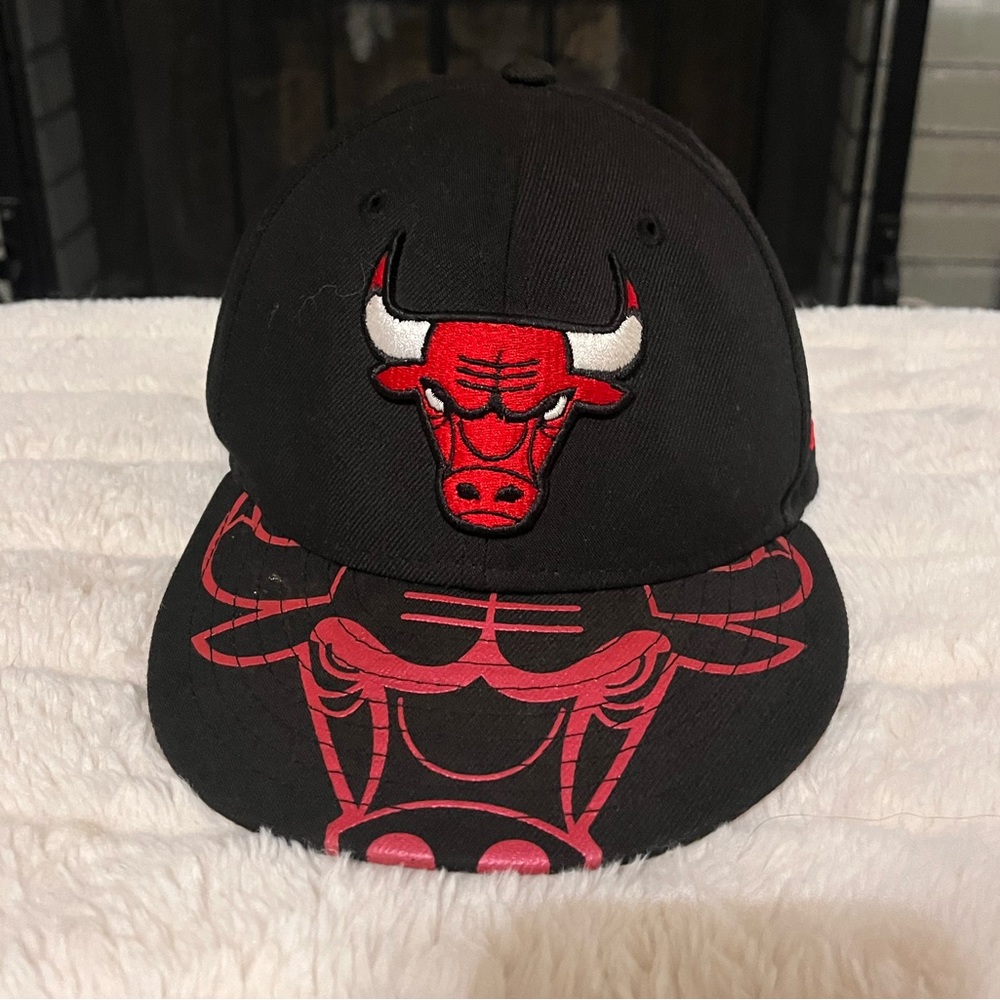 New Era Youth Chicago Bulls 9Fifty Adjustable Snapback Hat